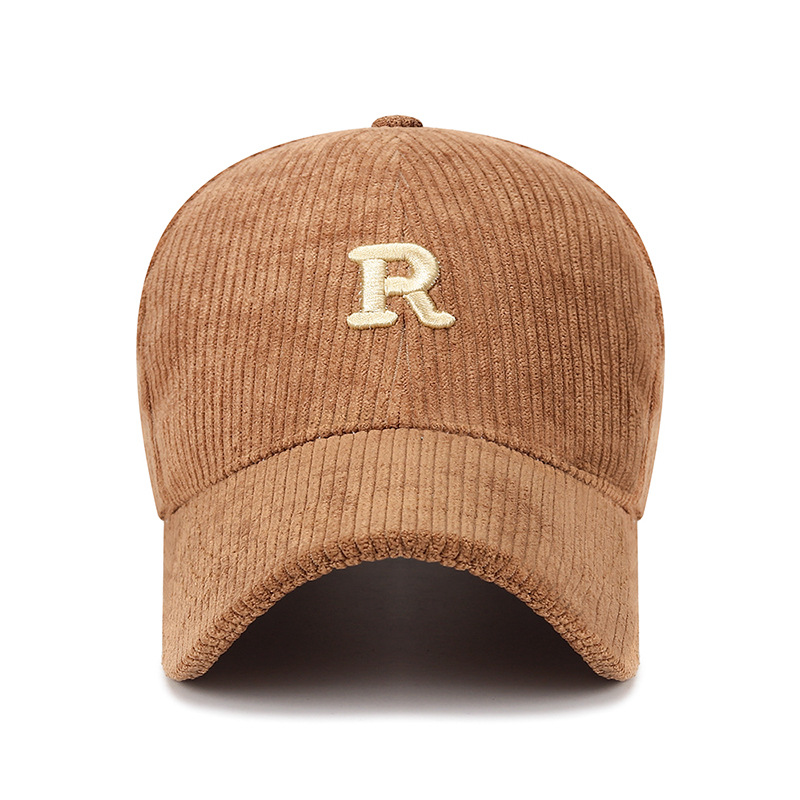 Corduroy Baseball Cap with 3D  - Baseball Cap Structured review and price