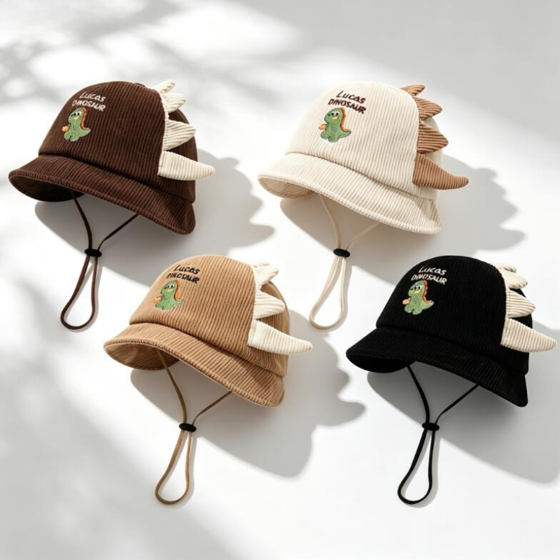 Cute Baby Sun Hat Spring Autum - Bucket Hat Cotton review and price