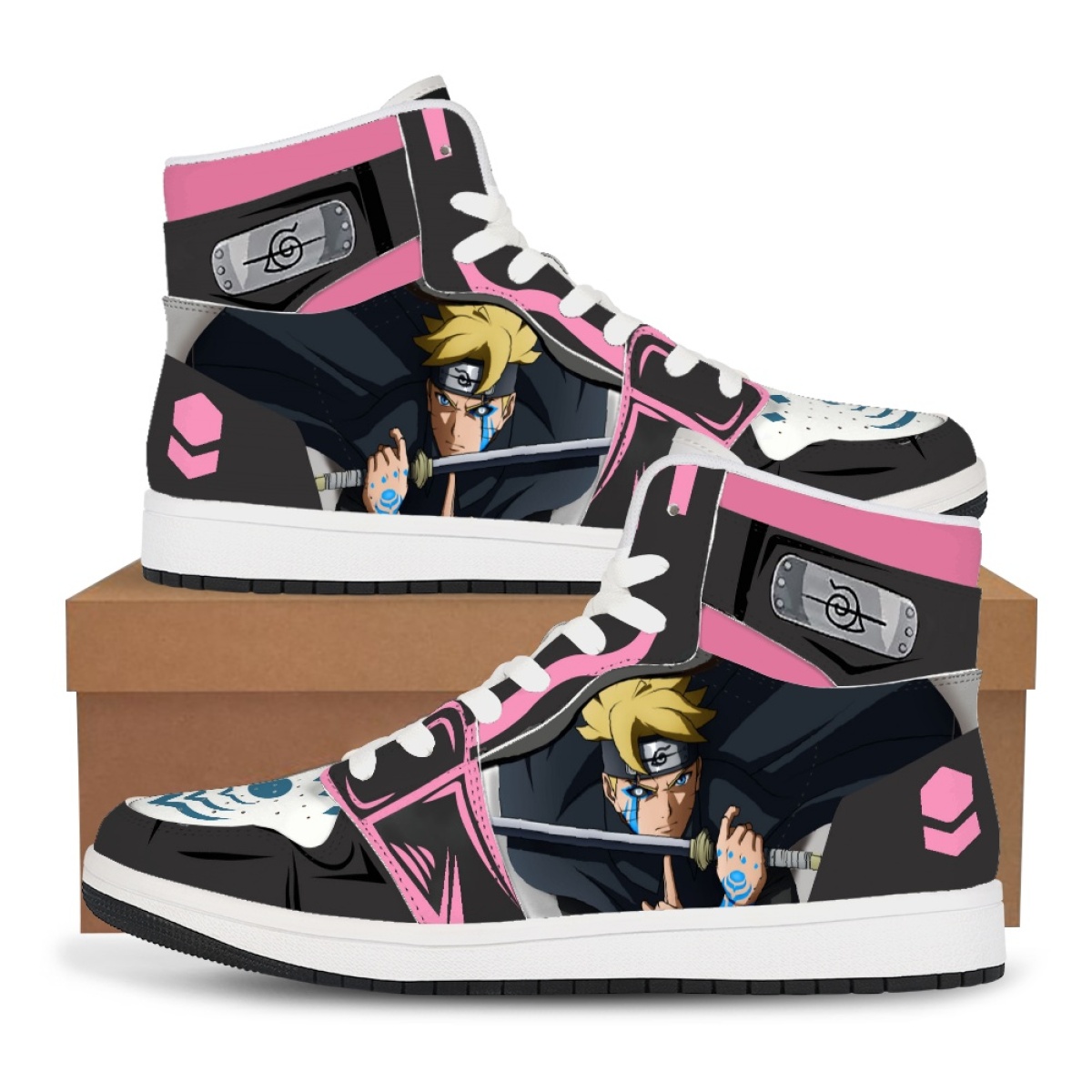 Naruto Anime High-Tops Sneaker - Snapback Hat Flat review and price