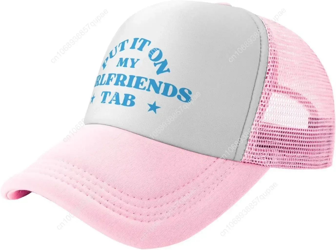 Put It On My Girlfriends Tab M - Trucker Cap Mesh review and price