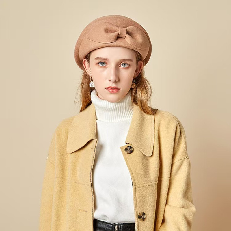 wool Vintage Warm Wool Winter  - Beret French Wool review and price