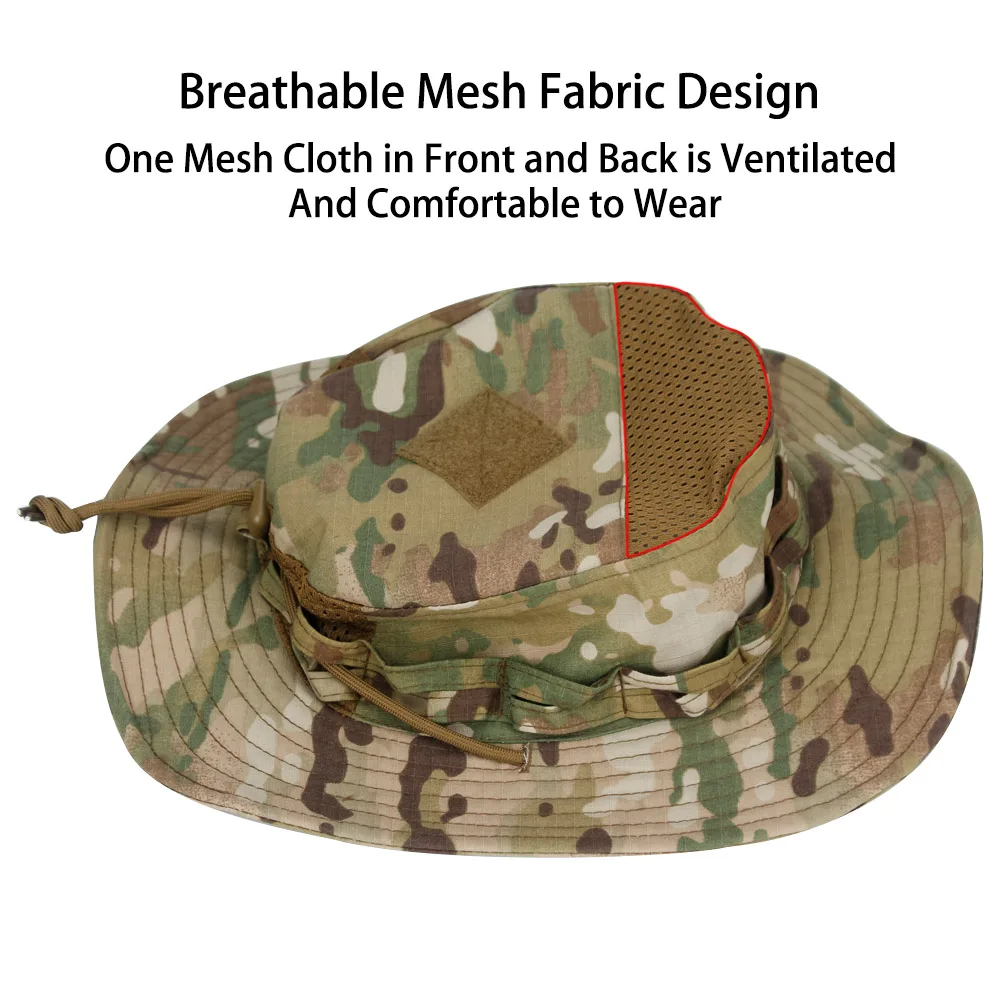 Tactical Camo Boonie Hat UPF 5 - Boonie Hat Tactical review and price