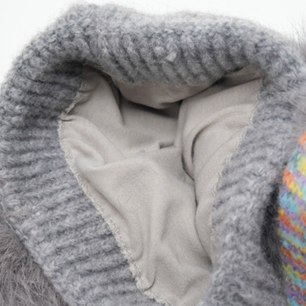 Retro Knit Ear Flap Beanie Cuf - Beanie Cuffed Knit review and price