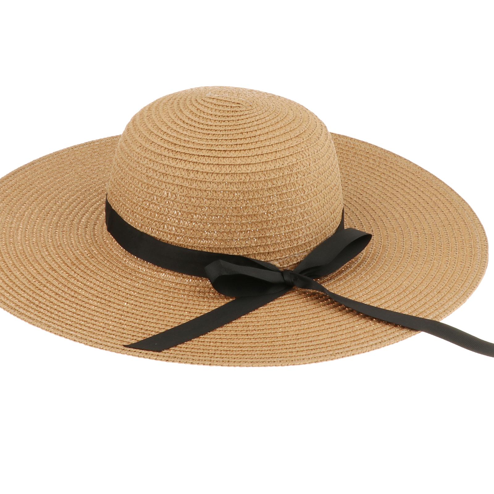 Women Summer Straw Hat Visor F - Sun Hat Wide Brim review and price