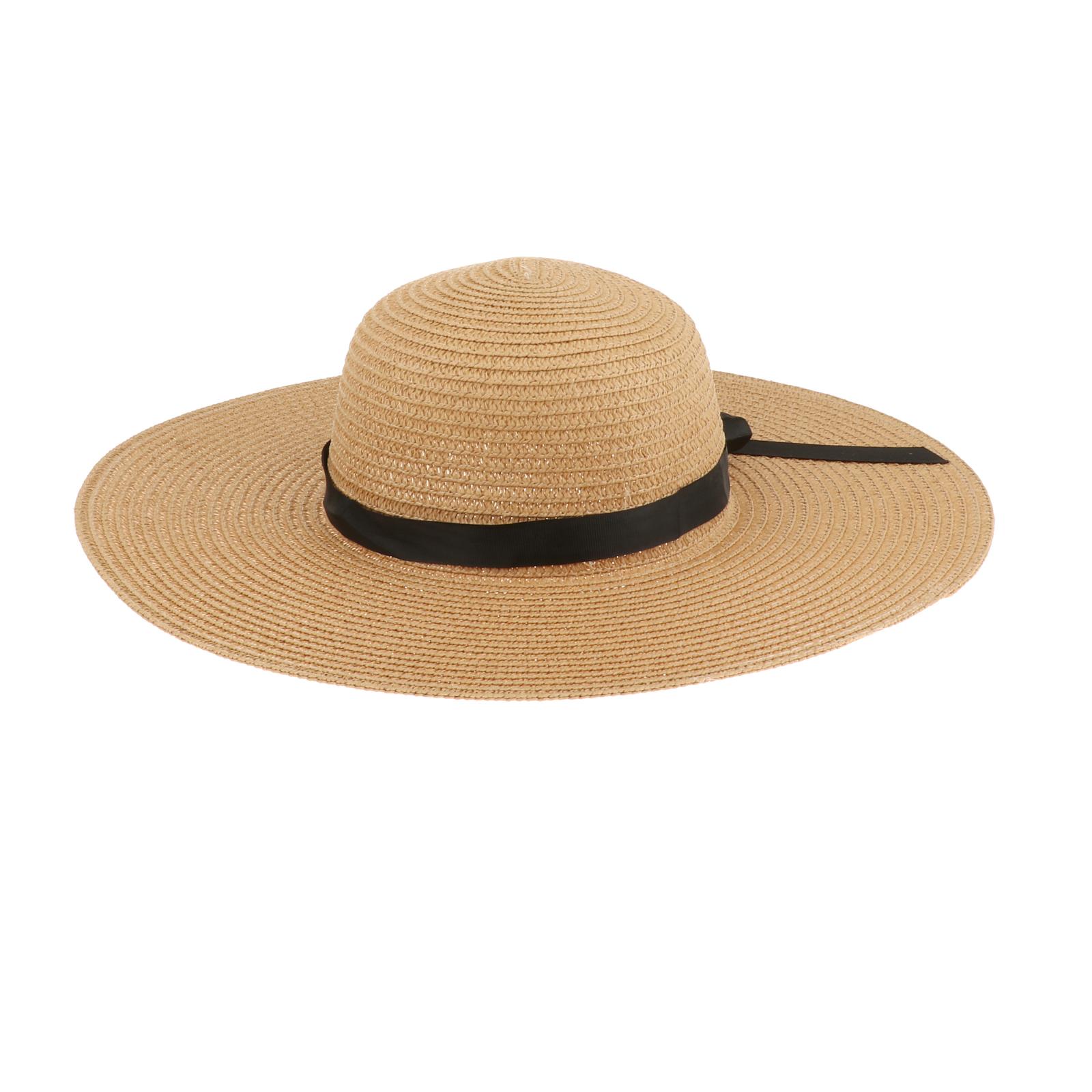 Women Summer Straw Hat Visor F - Sun Hat Wide Brim review and price