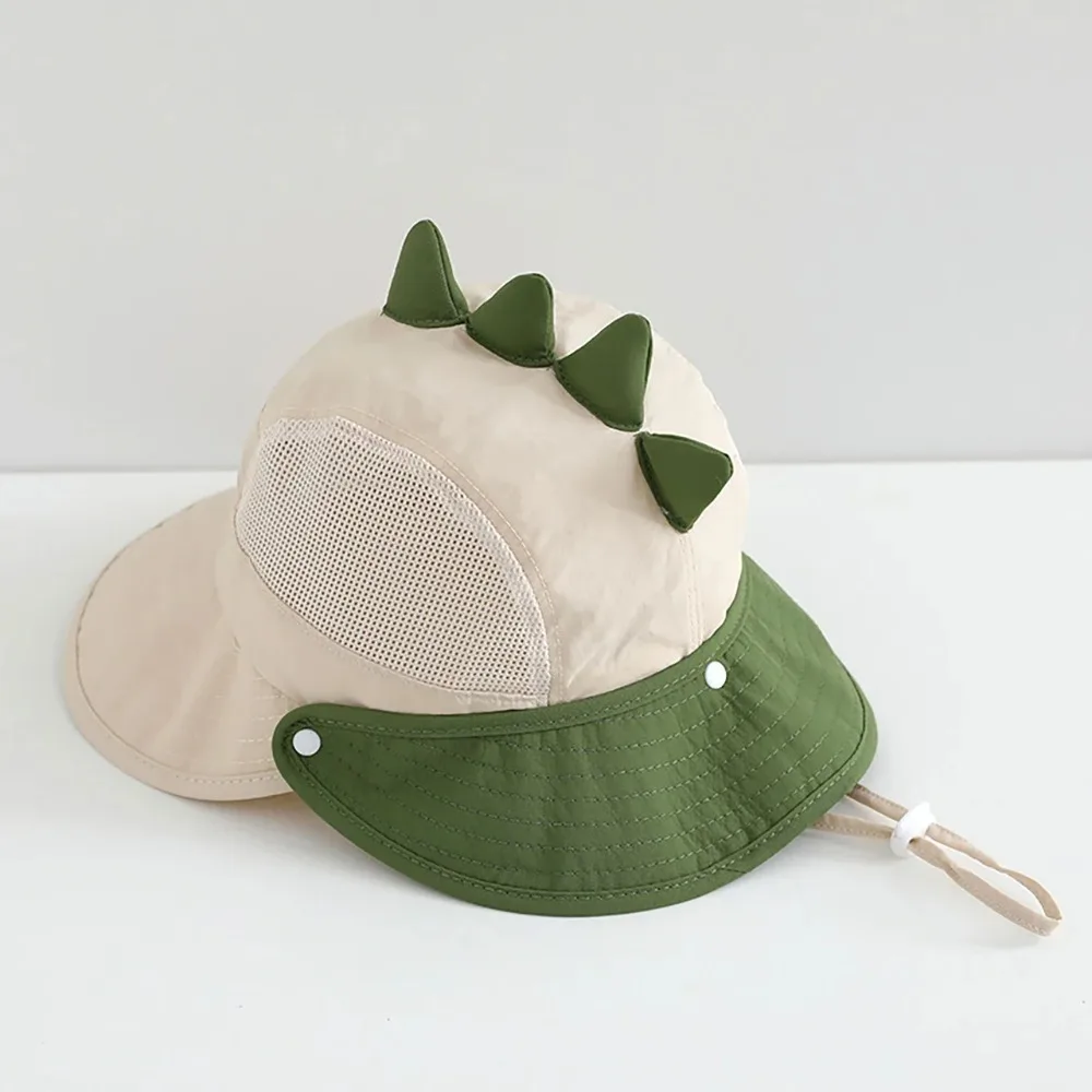 Cute Cartoon Baby Fisherman Ha - Bucket Hat Cotton review and price