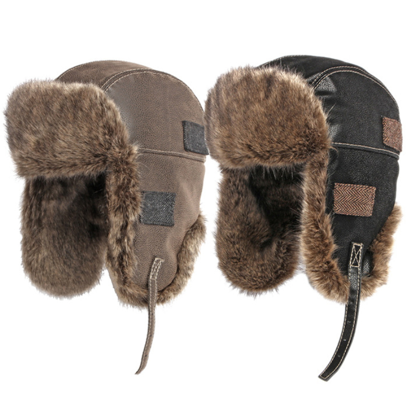 HT4098 Russian Hat Thick Warm  - Winter Trapper Hat review and price