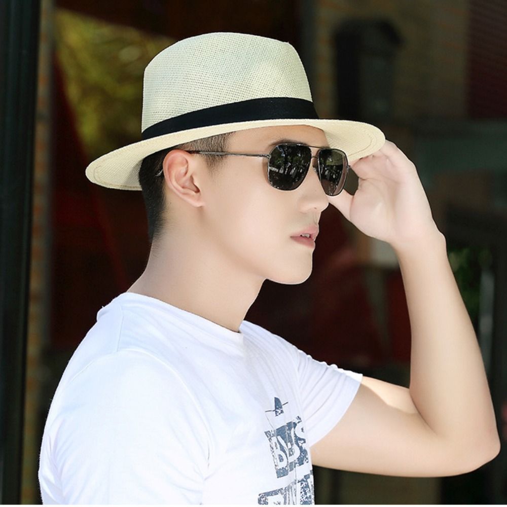 Cool Vintage Men Straw Hat Sun - Cowboy Hat Straw review and price