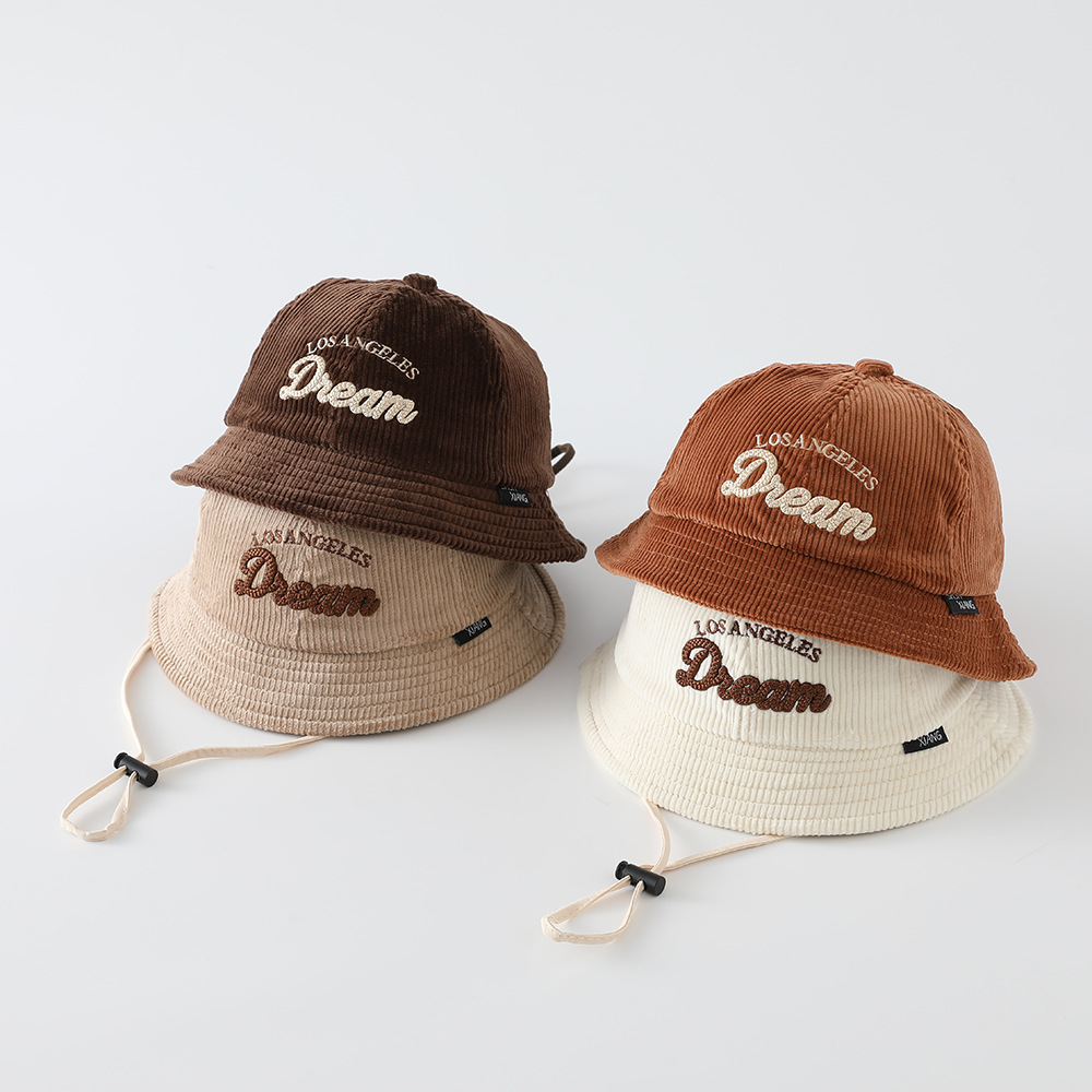 Baby Solid Color Sunscreen Hat - Bucket Hat Cotton review and price