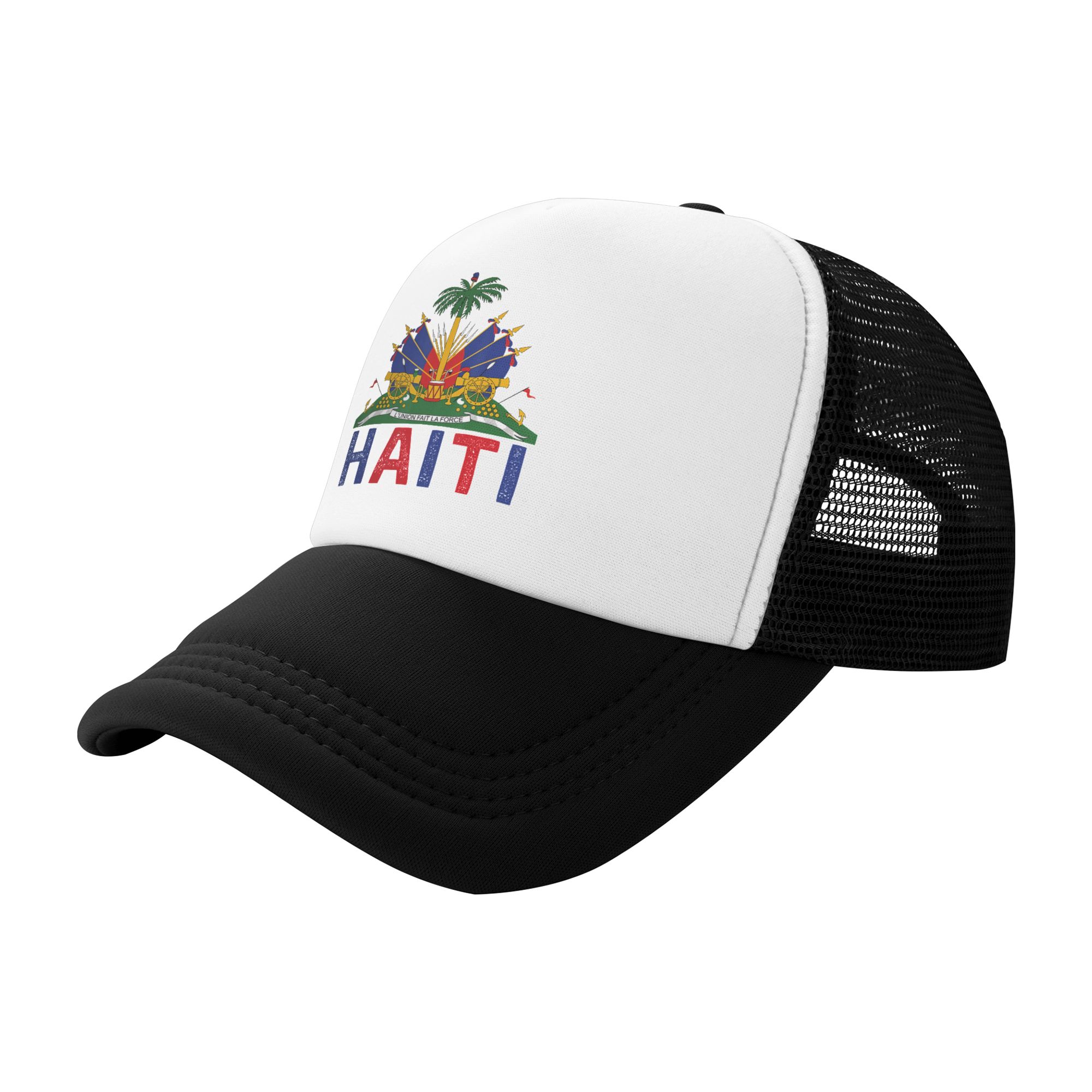 Unisex Happy Haiti Haitian Fla - Trucker Cap Mesh review and price