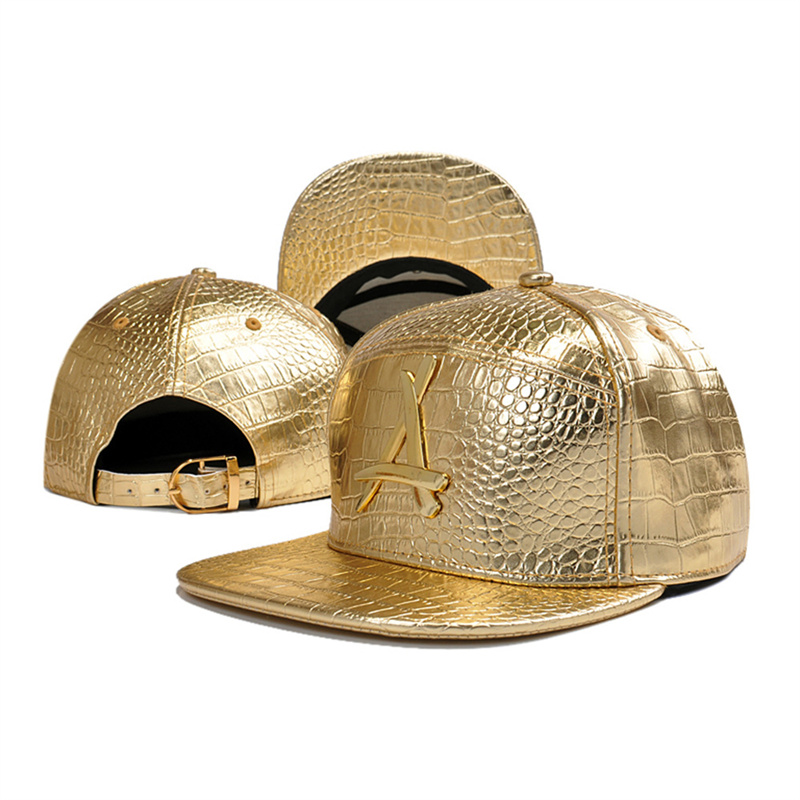 New Gem Leather Baseball Cap M - Baseball Cap Structured review and price