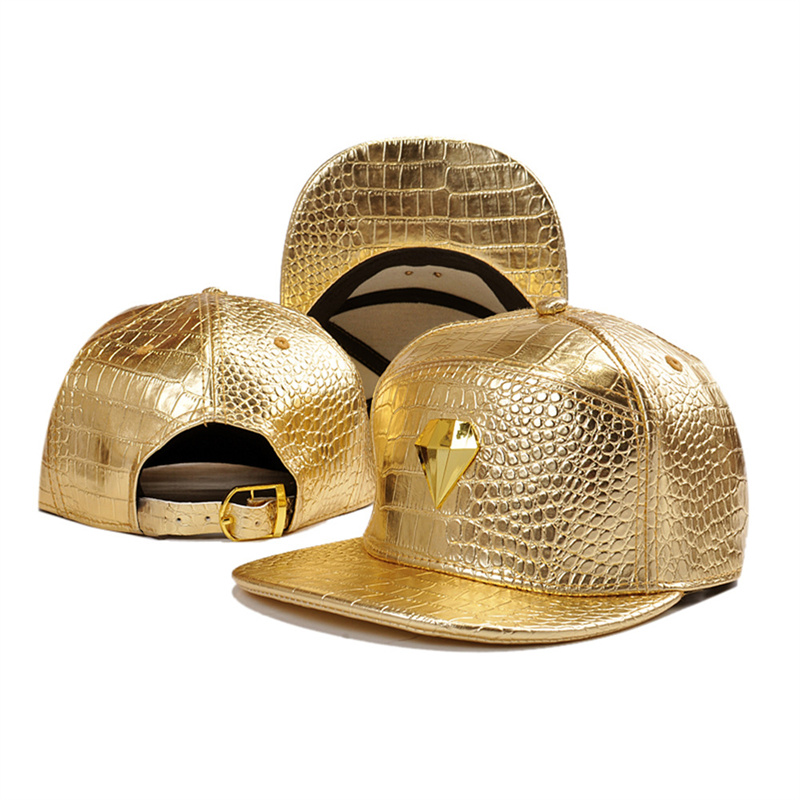 New Gem Leather Baseball Cap M - Baseball Cap Structured review and price