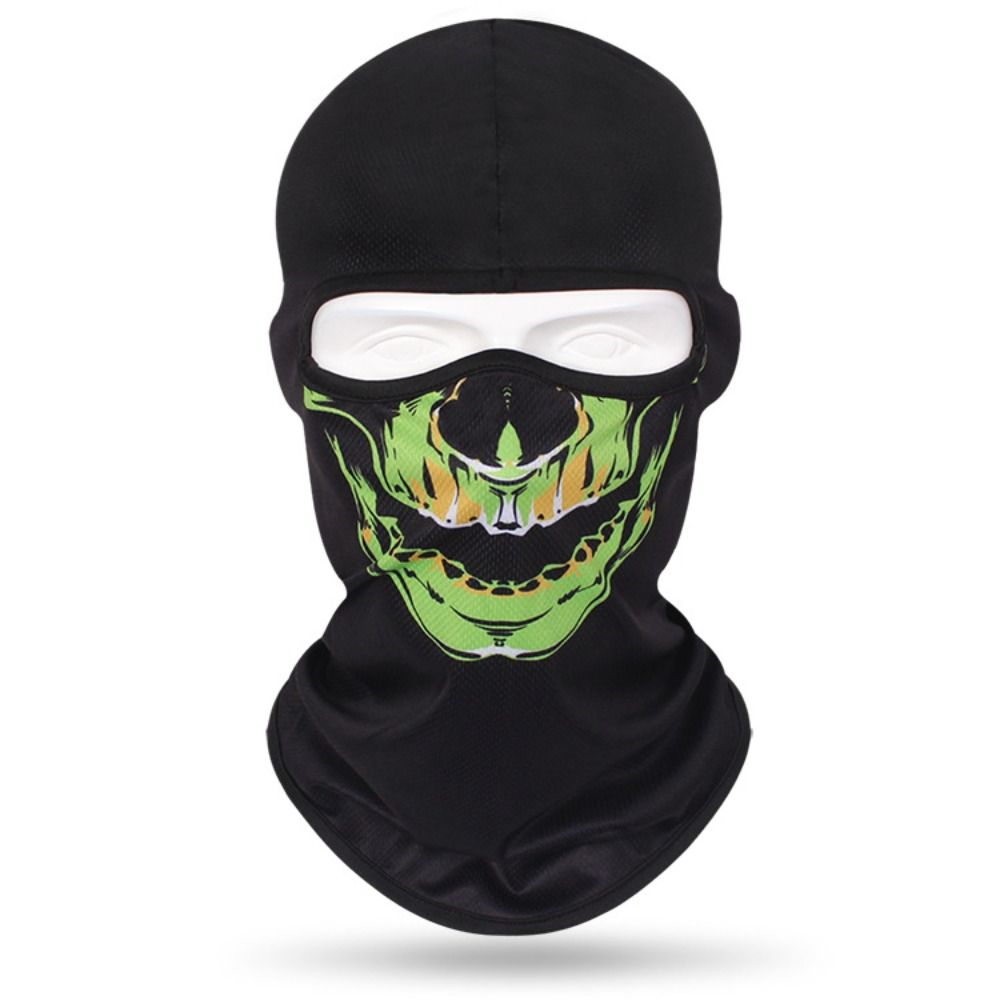 Helmet Liner Skull Print Wind  - Skull Cap Helmet Liner review and price