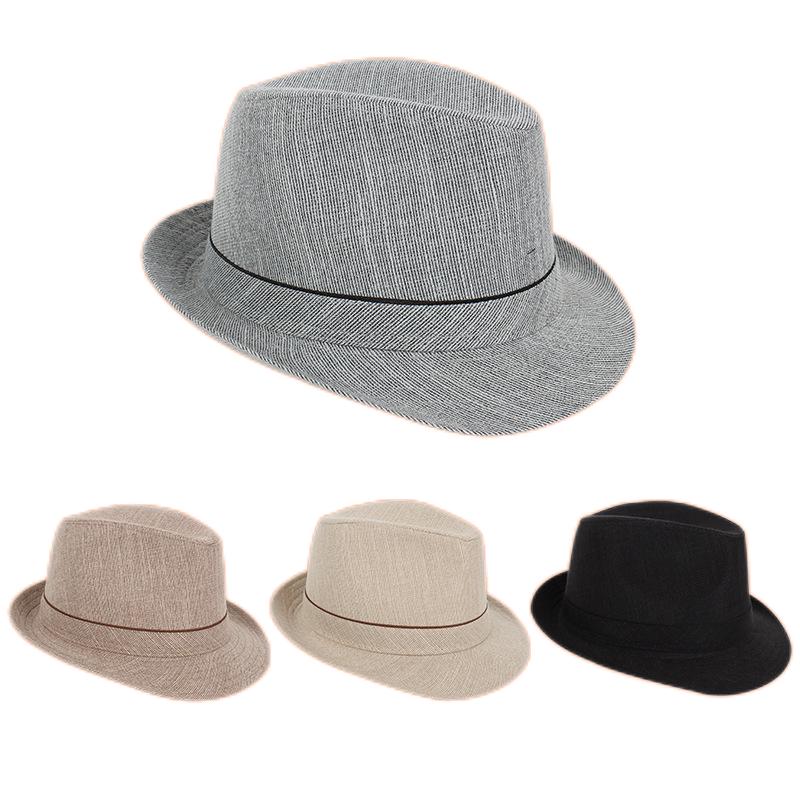 Spring&Autumn Men Fedoras  Top - Fedora Hat Wool review and price
